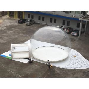 Шатер воздушного пузыря купола брезента Pvc раздувной для гостиницы на открытом воздухе