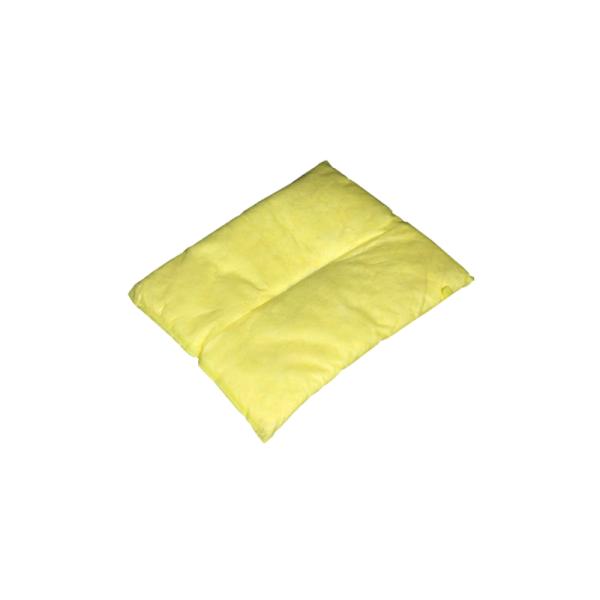 HazMat Absorbent Pillow Chemical Absorbents Pillows 18''X18'' For Workplace Safety
