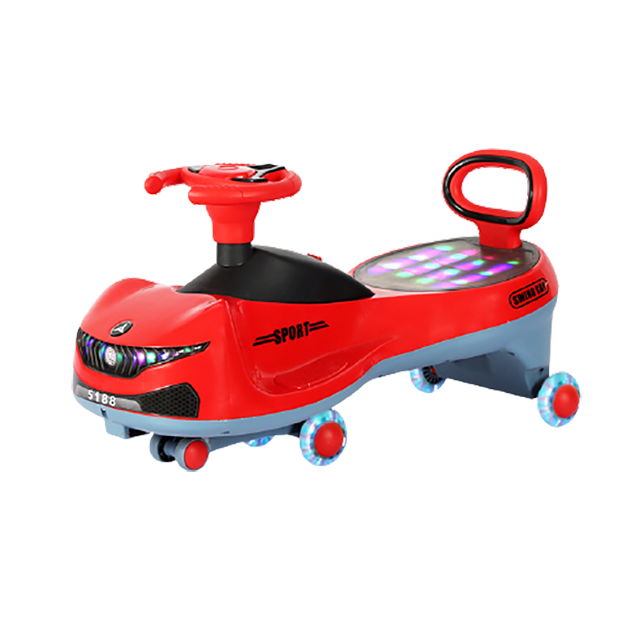 Розовый баланс скутер езда на велосипеде на машине для детей 2-6 лет мальчики и девочки GW 5 кг