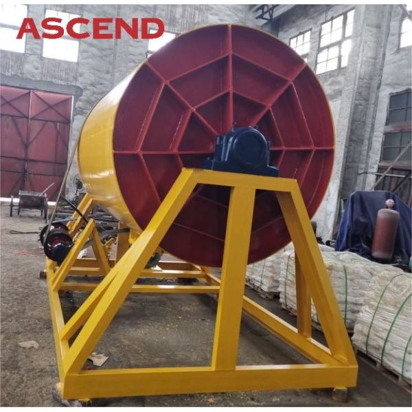 TCQ2100X2100 Глинистый древесный уголь Керамический мягкий шлифовальный завод Горное оборудование с эффективным объемом 6 7 8 кубических метров