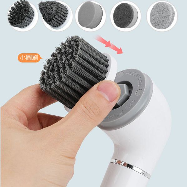 6 в 1 электрический спин беспроводной ванной для ванной