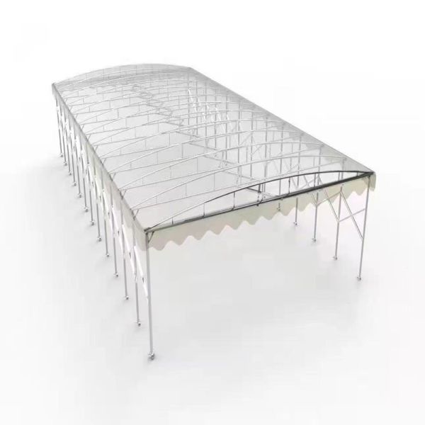 Customized Printing Outdoor Event Easy Folding Tent For Truck Garage Waterproof Car Wash Tent