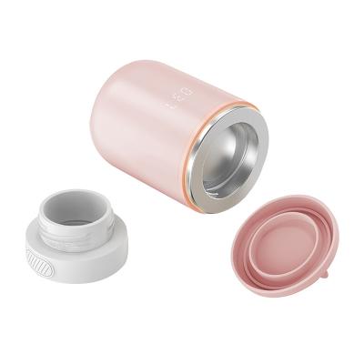Réchauffement rapide bébé bouteille portable chauffeur usb Voyage chauffe-lait électrique contrôle de température