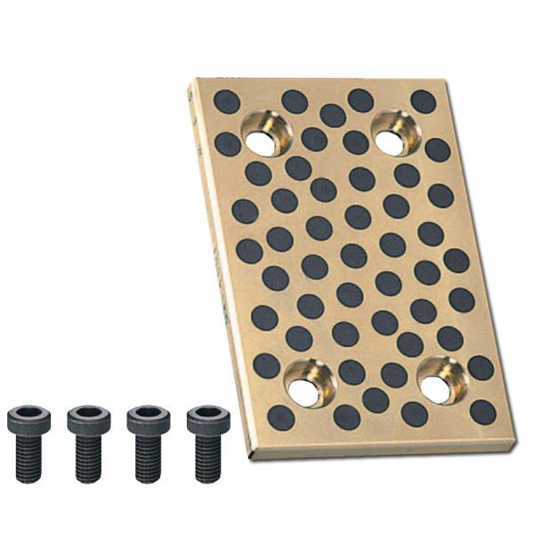 Precision Mold & Die Bushing & Wear Plate Rugged Aluminum Bronze For Metal Stamping & Plastic Injection Mold