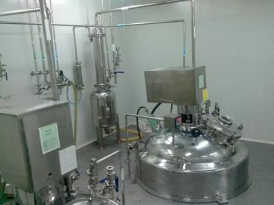 Vegetable gelatin 3 layers Vacuum  Stainless Steel Mixing Tanks / PID Temperature Control