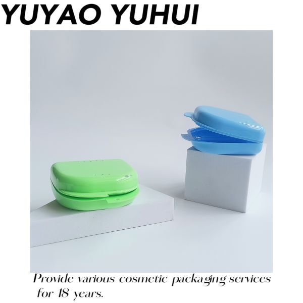 Pedido personalizado aceptado Reciclables portables de plástico para apoyar la caja para proporcionar libremente