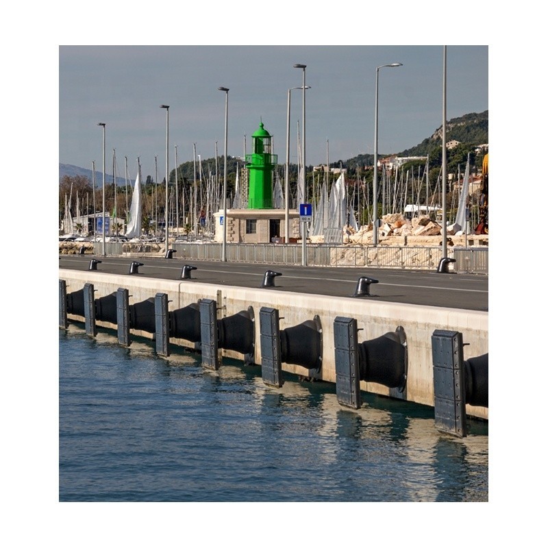 Standard Size YGCH400H 650*550*400mm Marine Super Drum Rubber Fender with Welcome OEM