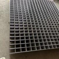 3 mm 8 Gauge 75x75 mm Painéis de malha de arame 3x3 2x2 2x4 4x4 de aço inoxidável