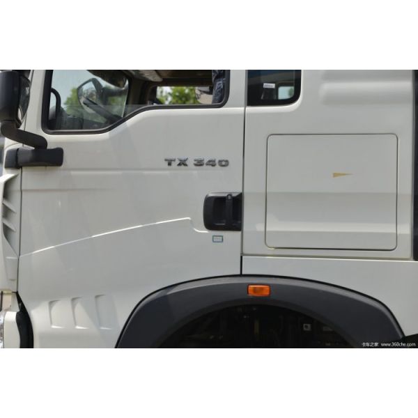 Sinotruk HOWO TX6 340 HP 8X4 7.37 Square Concrete Mixer Truck for Customer's Requirement