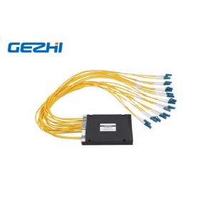 LC UPC Connectors 16 Channels 100Ghz DWDM Mux Demux Modules