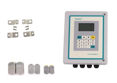 Good Stability Clamp On Ultrasonic Water Flow Meter Easy Installation