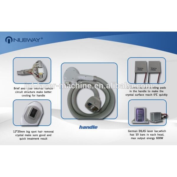 Permanent diode laser LightSheer Duet hair removal machine price for sale