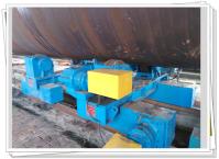 Tanque resistente da roda de aço que gira Rolls para a soldadura da pilha da ponte