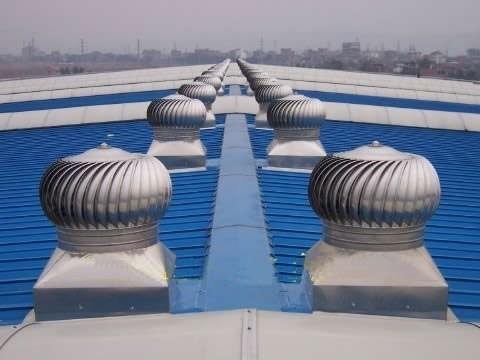 Non Power Automation Roof Ventilator Fan Made of Staineless Steel 304 for Durability