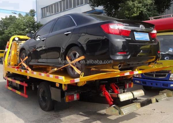 Factory Supply Small Mini ISUZU Recovery Truck Flatbed Platform Towing Wrecker Truck Customized Light Duty Tow Wrecker Truck