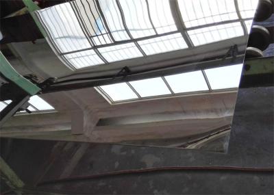 SGS 300 Series SS 304 Sheet Mirror Finish 0.3mm 0.6mm ASTM A240