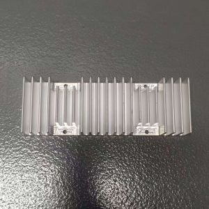 High Thermal Extruded Aluminum Heat Sink For Industrial Equipment