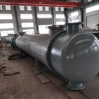 Anode Protection Sulfuric Acid Cooler Corrosion Resistant Industrial Second Absorption