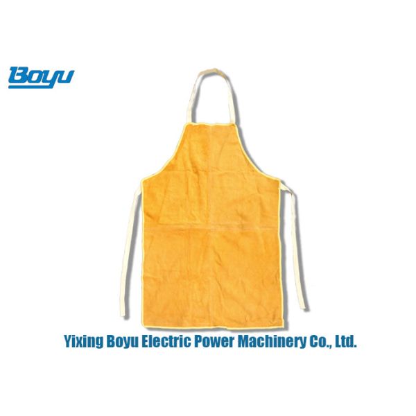 95*70 см Трансмиссионная линия Струнковые инструменты Желтая коровая шерсть Сварный фартук