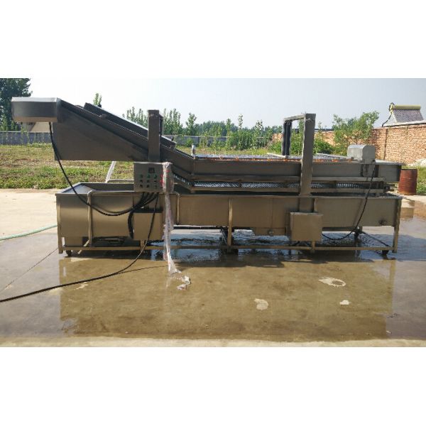 High Pressure Fruit And Vegetable Processing Machinery Washing Equipment Energy Saving