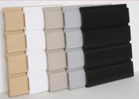 Los paneles de pared de la exhibición del tablero del listón del PVC