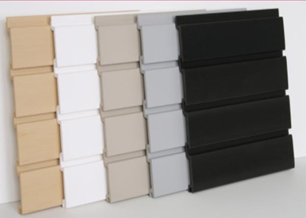 PVC Slat Board Display Wall Panels
