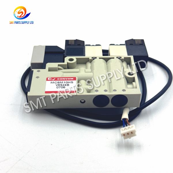 JUKI 40045473 Ejector Vacuum Valve for KE2070 KE2080 Mounter - Precision Pneumatic Control for SMT Machines