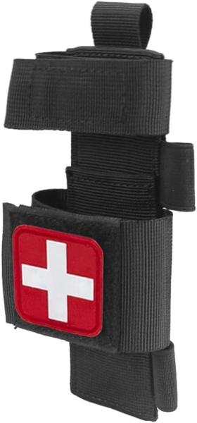 Tactical Tourniquet Storage Bag, 1000D Tactical Tourniquet Holder Molle Trauma Medcial Shears Holster TQ Pouch