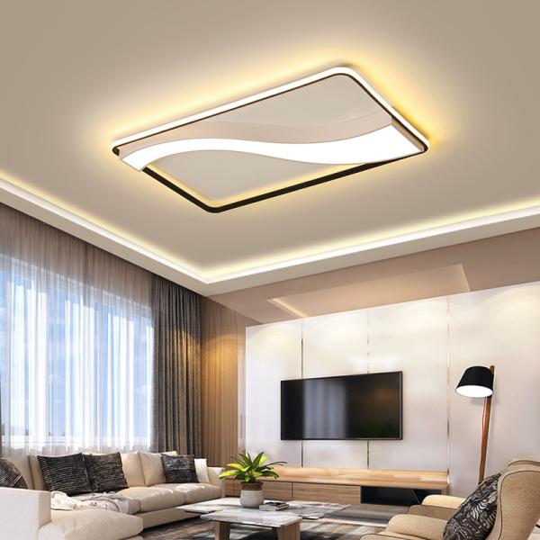 Led ring ceiling light with Acrylic Lampshade for Indoor home Lighting Fixtures (WH-MA-76)
