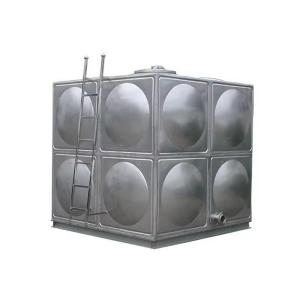 SMC FRP GRP Panel Water Tank Water Pump Reservoir For Fire Fighting Insulated