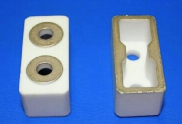 High Density Metalized Ceramic Excellent Corrosion Resistance High Electrical Conductivity