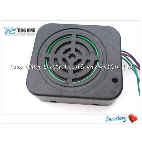 ABS del módulo de los sonidos del bebé de la grabación del cuadrado con la caja de la célula del Presidente