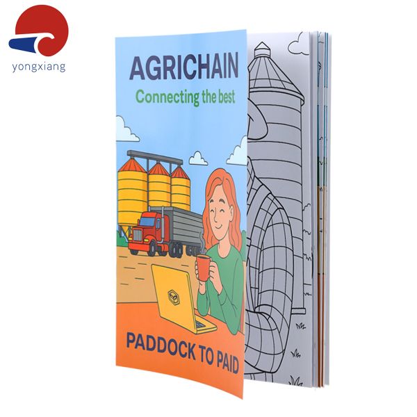 Creative Coloring Book Printing Thicker Paper Picture Coloring Books