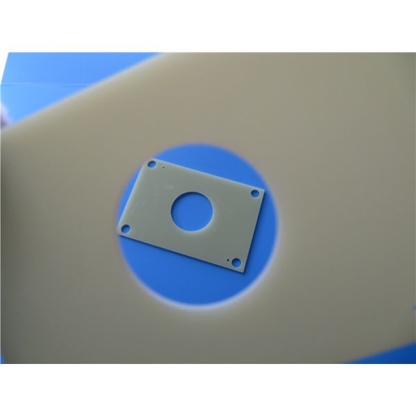 PCB Spacer FR-4 Spacer Block Space Bar On 1.5mm FR4 with Drill Holes