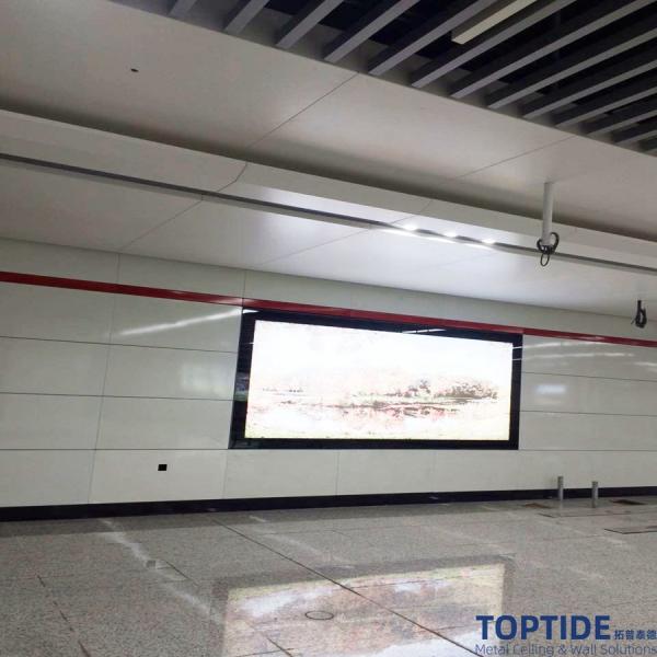 SONCAP Certificate 1.5mm Aluminum Decorative Panel Interior