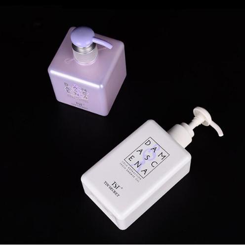 Non Leakage PET Plastic Hand Sanitizer Empty Pump Bottle 250ml Capacity Customizable MC-406