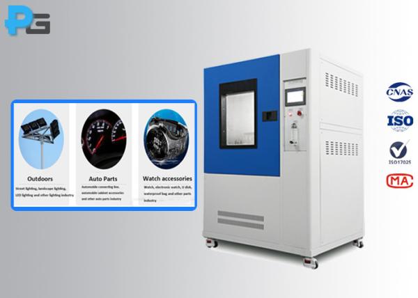 Câmara impermeável SUS304 IEC60598 IEC60529 do teste de IPX1 IPX4