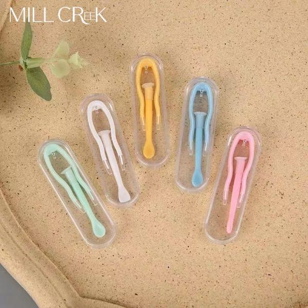 Reusable Portable Lens Applicator Kit Contact Lens Tool Kit Plastic Material