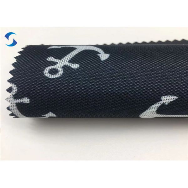 Горячей напечатанный передачей PVC ткани Оксфорда полиэстера 400D покрыл поли материал сумки Оксфорда