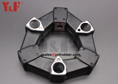 Couplings en caoutchouc automatiquement flexibles Réduction du bruit Joints d'expansion en caoutchouc