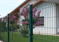 1230mm 3D curvou a cerca Panel BRC Mesh Fencing For School do triângulo inoxidável