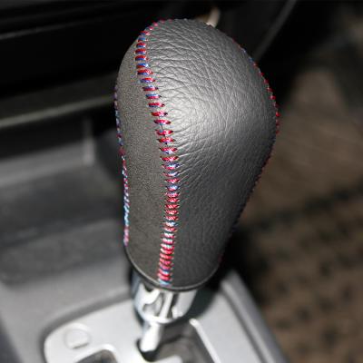Suede Leather Gear Shift Knob Cover for Suzuki Jimny Swift Grand Vitara Automatic