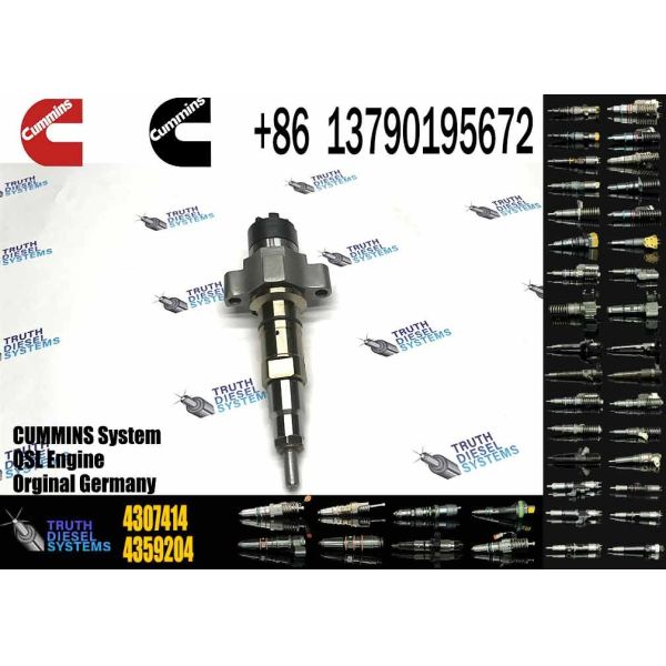 Высококачественный дизельный топлив Common Rail Injector 4359204 4307414 4954927 Новая технология
