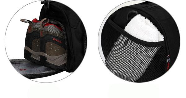Promotional Outdoor Single-shoulder Bag 39*22*22cm Oxford Cloth  Logo Customized
