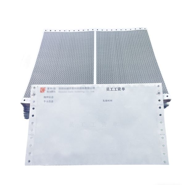 3 Ply Security Envelope for Payroll Slip 241x140MM