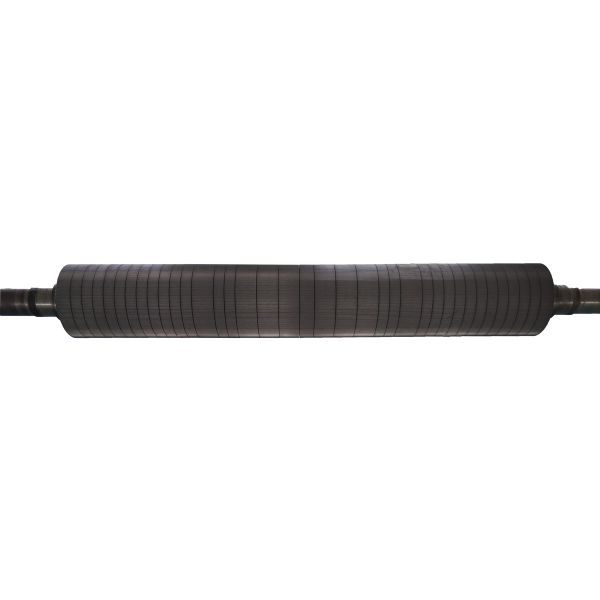 HRC58 Tungsten Carbide Corrugated Machine Roll