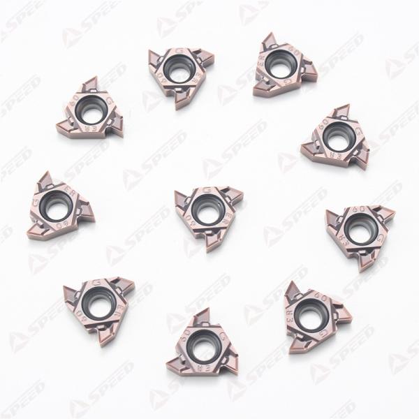 Precision Carbide Thread Inserts 11IR 11ER 16IR 16ER AG55 AG60 Metal Cutting Tools