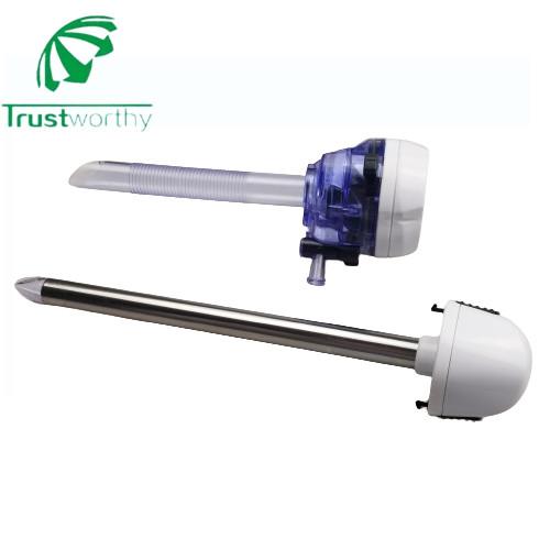 OEM 10 Mm Trocar Abdominal Laparoscopic Surgery Trocar