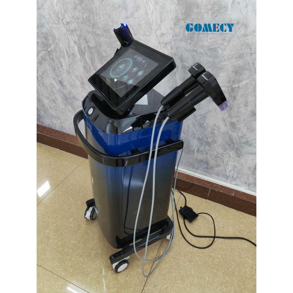 Blue Morpheus8 RF Microneedle Machine 15-дюймовый сенсорный экран регулируемая глубина рубцы Удаление прыщей морщины /