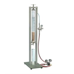 Permeabilidade portátil que obstrui o instrumento com pressão de funcionamento 0